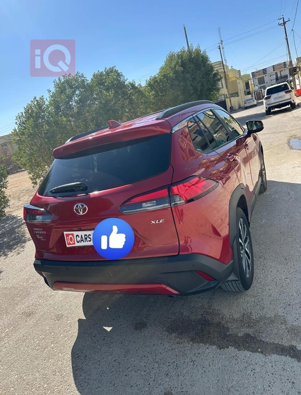 تويوتا كورولا كروس